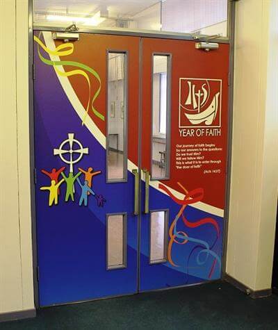 Double Door Graphic